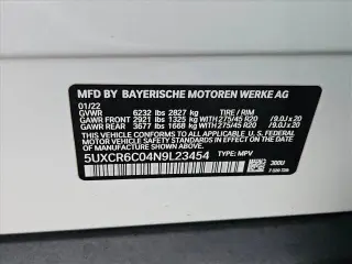 BMW X5 2022 AWD xDrive40i 4p Vehículo Deportivo de Deporte