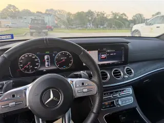 Mercedes-Benz Clase E 2020 4MATIC AMG E 53 4p Sedán con tracción en todas las ruedas