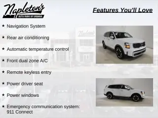 Kia Telluride 2025 S 4dr SUV