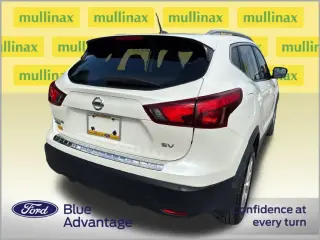 Nissan Rogue Sport 2017 S 4dr Crossover