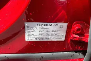 Tesla Model S 2020 AWD Long Range Plus 4dr Liftback