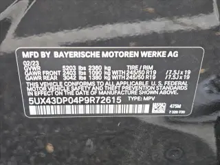 BMW X3 2023 sDrive30i 4dr Vehículo de Actividad Deportiva de lujo