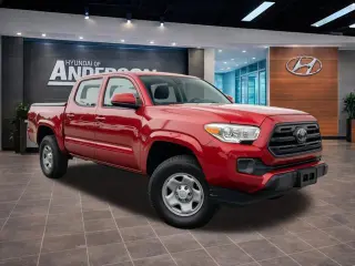 Toyota Tacoma 2018 4x4 SR V6 4dr Double Cab 5.0 ft SB