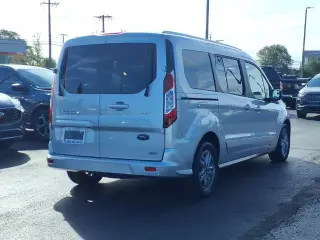 Ford Transit Connect 2022 XLT 4dr LWB Mini-Van con Puertas de Carga Trasera