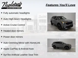 Kia Sorento 2026 AWD S 4dr SUV