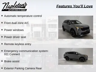 Kia Sorento 2026 AWD S 4dr SUV