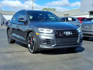 Audi SQ5 2019 tracción en todas las ruedas 3.0T quattro Prestige 4p SUV