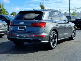 Audi SQ5 2019 tracción en todas las ruedas 3.0T quattro Prestige 4p SUV
