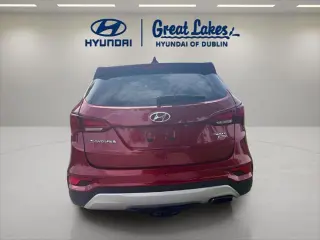 Hyundai SANTA FE Sport 2017 tracción en todas las ruedas 2.4L 4p SUV