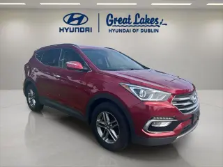 Hyundai SANTA FE Sport 2017 tracción en todas las ruedas 2.4L 4p SUV