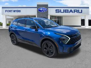 Kia Sportage 2025 4x4 X-Line SUV de 4 puertas