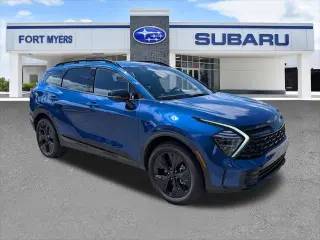 Kia Sportage 2025 4x4 X-Line SUV de 4 puertas