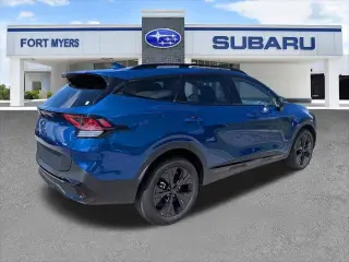 Kia Sportage 2025 4x4 X-Line SUV de 4 puertas