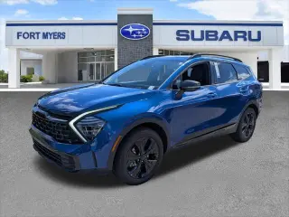 Kia Sportage 2025 4x4 X-Line SUV de 4 puertas