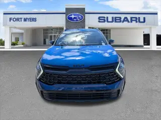 Kia Sportage 2025 4x4 X-Line SUV de 4 puertas