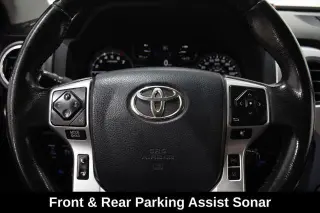 Toyota Tundra 2018 4x4 Limited 4dr CrewMax Cab Pickup SB (5.7L V8 FFV)