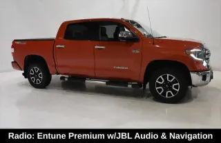 Toyota Tundra 2018 4x4 Limited 4dr CrewMax Cab Pickup SB (5.7L V8 FFV)