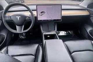 Modelo Tesla 3 2021 Rango Estándar Plus 4p Sedan