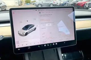 Modelo Tesla 3 2021 Rango Estándar Plus 4p Sedan