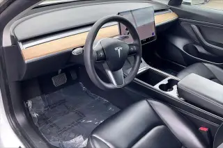 Modelo Tesla 3 2021 Rango Estándar Plus 4p Sedan