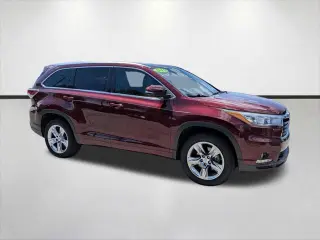 Toyota Highlander 2015 Limited 4p SUV