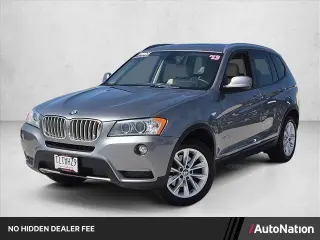BMW X3 2013 AWD xDrive28i 4p SUV