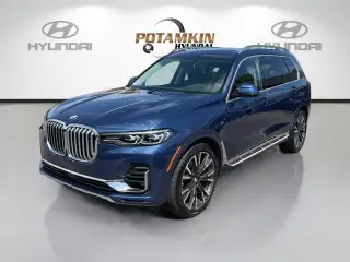 BMW X7 2020 AWD xDrive50i 4dr Vehículo de Actividad Deportiva de Lujo