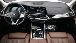BMW X7 2022 AWD xDrive40i 4p Vehículo de Actividad Deportiva
