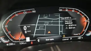 BMW X7 2022 AWD xDrive40i 4p Vehículo de Actividad Deportiva