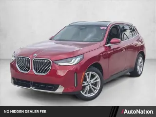 BMW X3 2025 AWD 30 xDrive 4dr Vehículo de Actividad Deportiva de 4 Puertas
