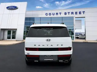 Hyundai SANTA FE 2025 tracción en las cuatro ruedas (AWD) versión Calligraphy SUV de 4 puertas