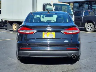 Ford Fusion 2020 SE Sedán 4p.