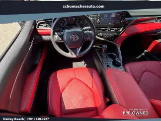 Toyota Camry Hybrid 2021 XSE 4dr Sedán