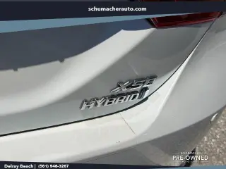 Toyota Camry Hybrid 2021 XSE 4dr Sedán