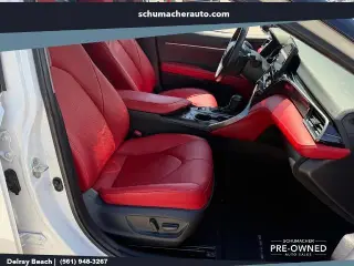 Toyota Camry Hybrid 2021 XSE 4dr Sedán