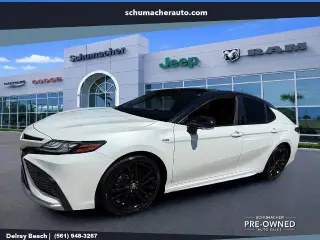 Toyota Camry Hybrid 2021 XSE 4dr Sedán