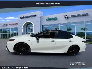 Toyota Camry Hybrid 2021 XSE 4dr Sedán