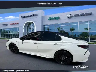 Toyota Camry Hybrid 2021 XSE 4dr Sedán