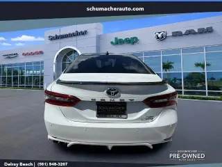 Toyota Camry Hybrid 2021 XSE 4dr Sedán