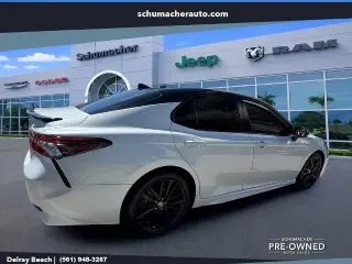Toyota Camry Hybrid 2021 XSE 4dr Sedán