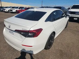 Honda Civic 2022 Sport 4p SedÃ¡n