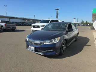 Honda Accord 2017 Sport 4p Sedan CVT