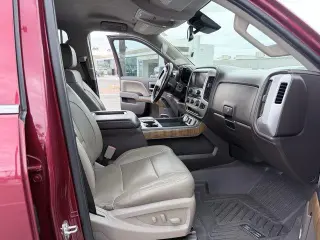 GMC Sierra 2500HD 2018 4x4 SLT 4p Cabina Completa LB