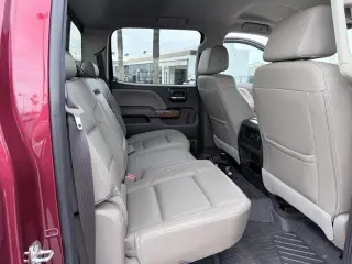 GMC Sierra 2500HD 2018 4x4 SLT 4p Cabina Completa LB