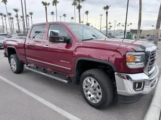 GMC Sierra 2500HD 2018 4x4 SLT 4p Cabina Completa LB