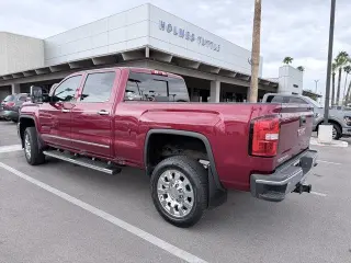 GMC Sierra 2500HD 2018 4x4 SLT 4p Cabina Completa LB