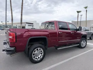 GMC Sierra 2500HD 2018 4x4 SLT 4p Cabina Completa LB