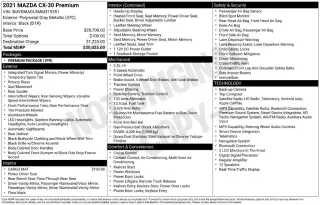 Mazda CX-30 2021 Premium 4dr SUV