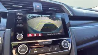 Honda Civic 2019 Sport 4dr Sedan CVT