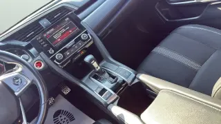 Honda Civic 2019 Sport 4dr Sedan CVT